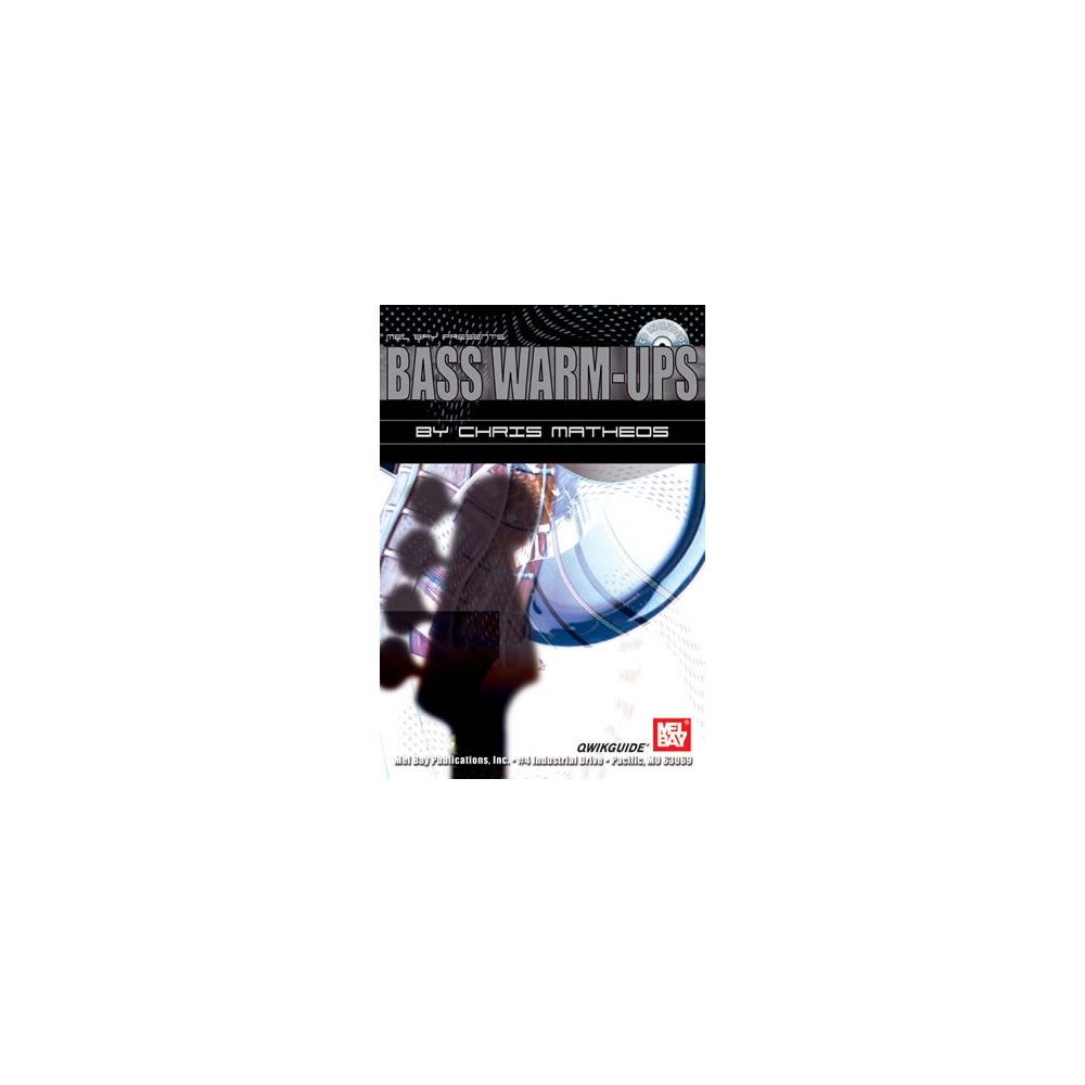 Matheos, Christ - Bass Warm-Ups Qwikguide Book/Cd Set