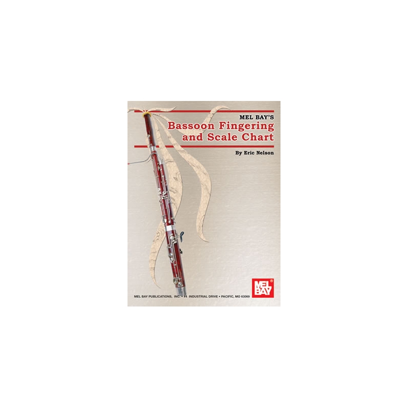 Nelson, Eric - Bassoon Fingering Chart