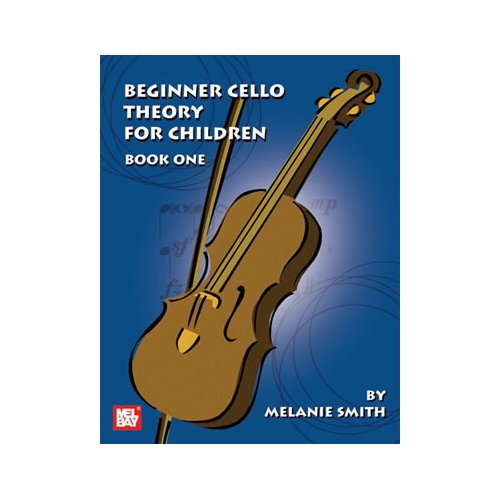 Beginner Cello Theory For Children Book 1