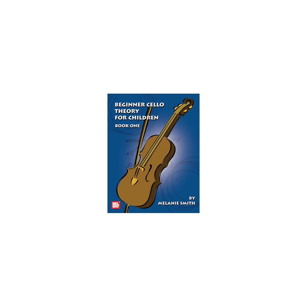 Beginner Cello Theory For Children Book 1