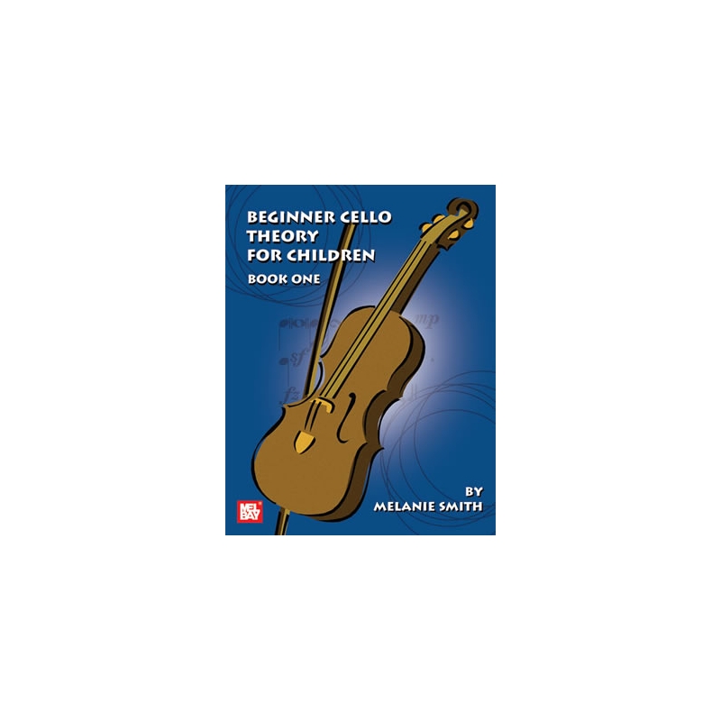 Beginner Cello Theory For Children Book 1