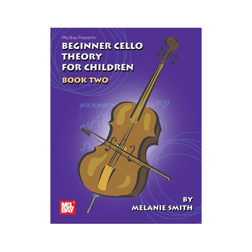 Beginner Cello Theory For Children Book 2