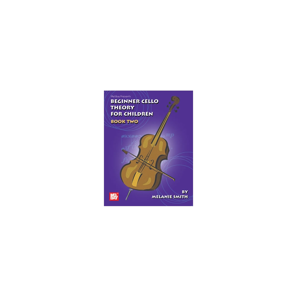 Beginner Cello Theory For Children Book 2