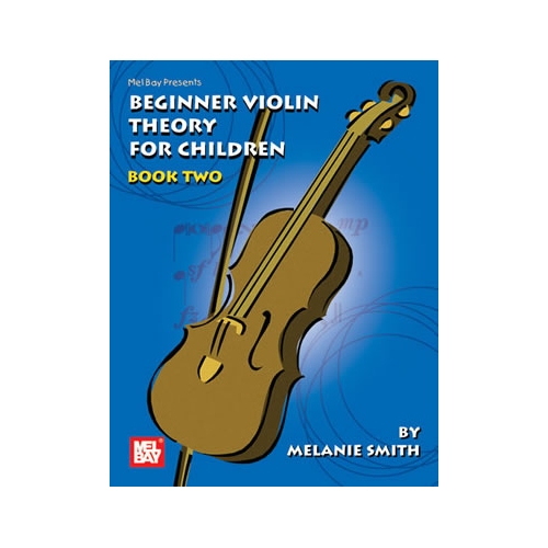 Beginner Violin Theory For Children Book 2