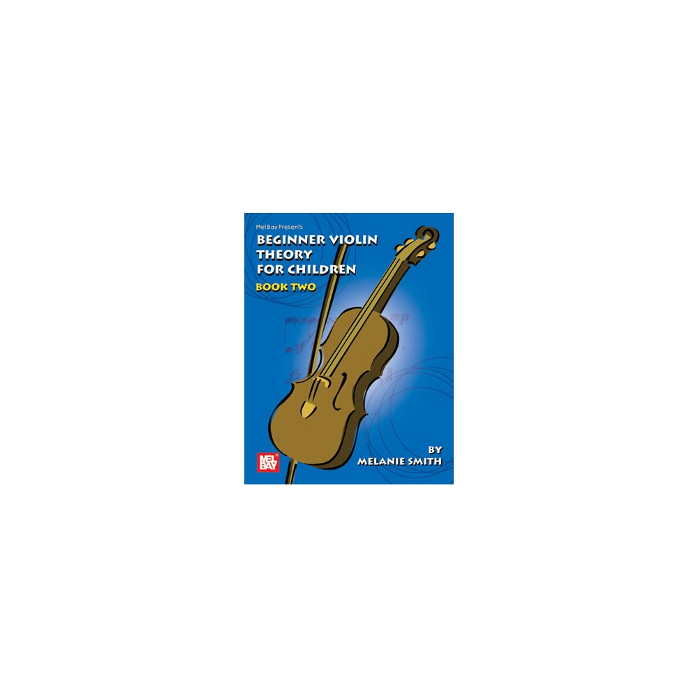 Beginner Violin Theory For Children Book 2