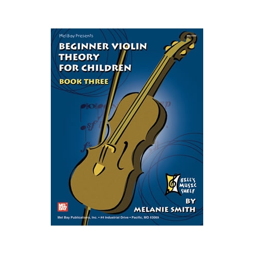 Beginner Violin Theory For Children, Book 3