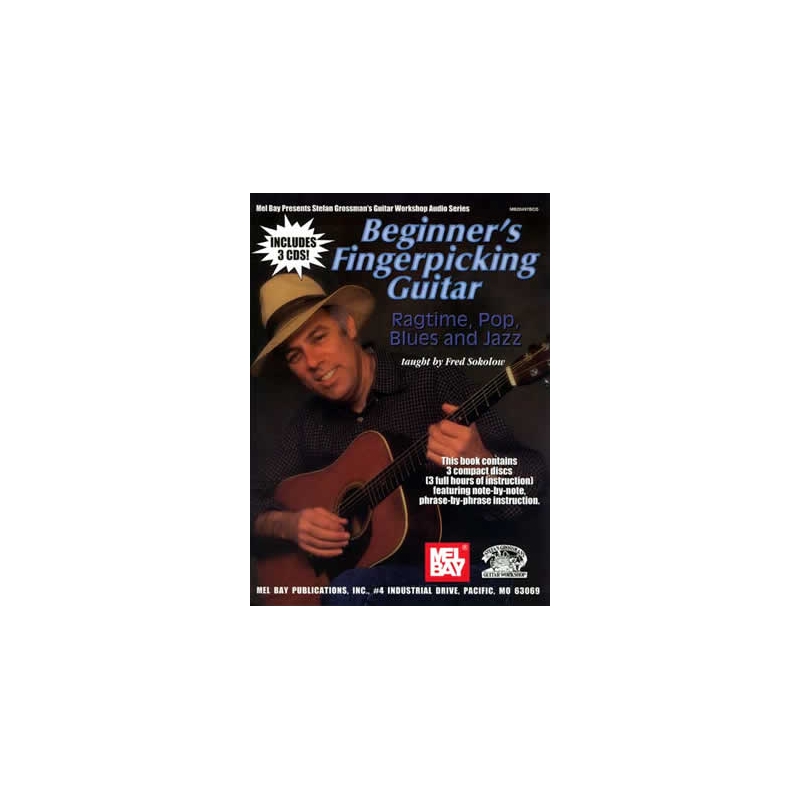 Beginner's Fingerpicking Guitar