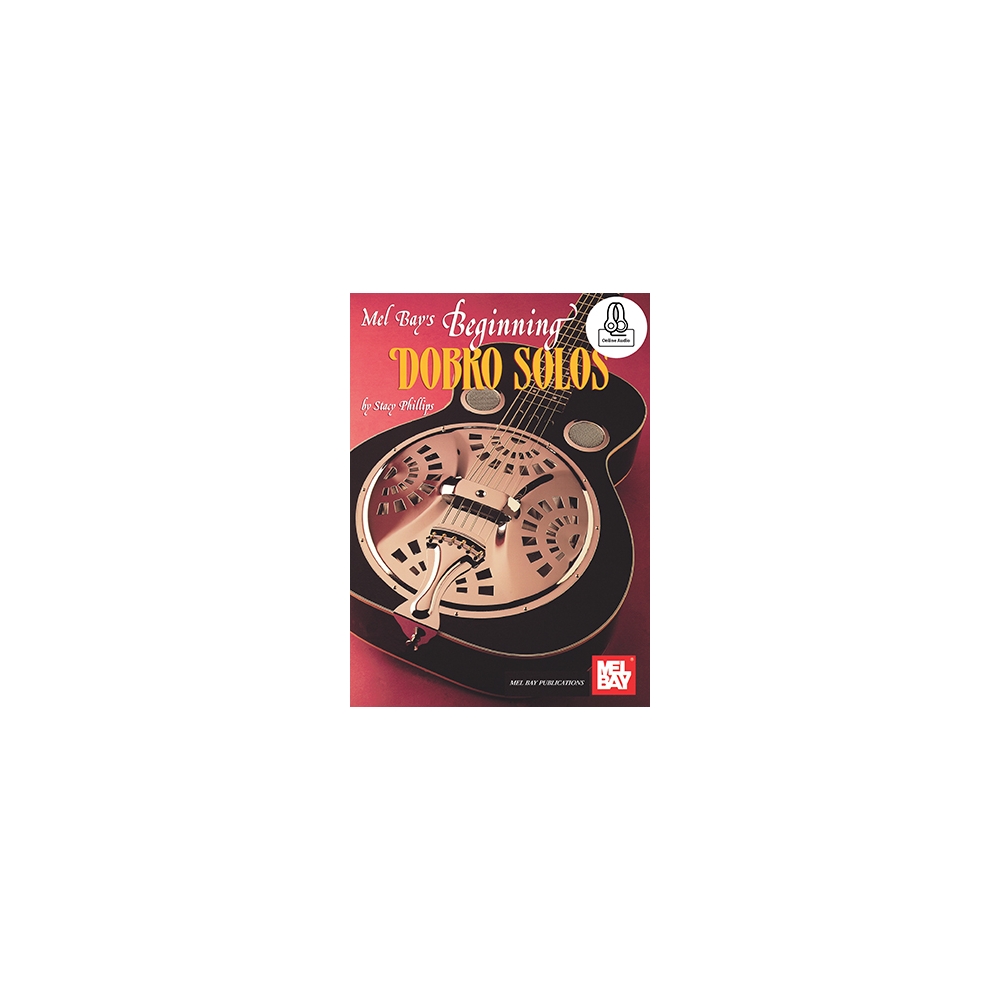 Beginning Dobro Solos Book With Online Audio