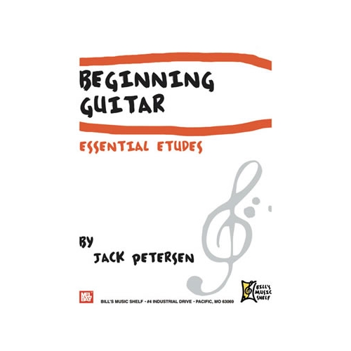 Beginning Guitar: Essential Etudes