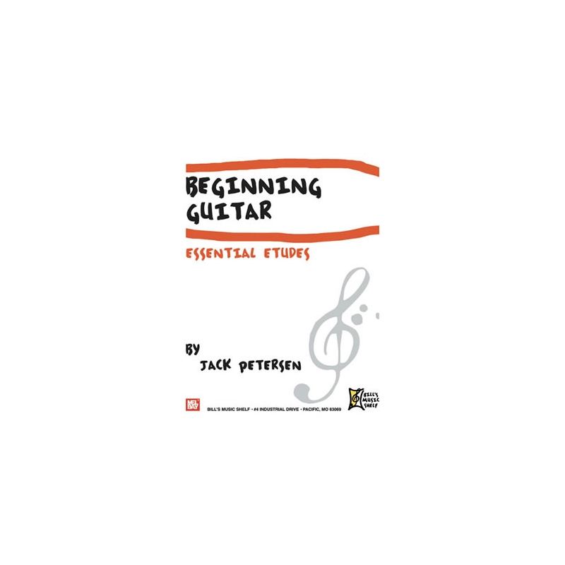 Mann, Woody - Beginning Guitar: Essential Etudes