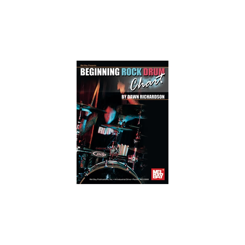 Richardson, Dawn L. - Beginning Rock Drum Chart