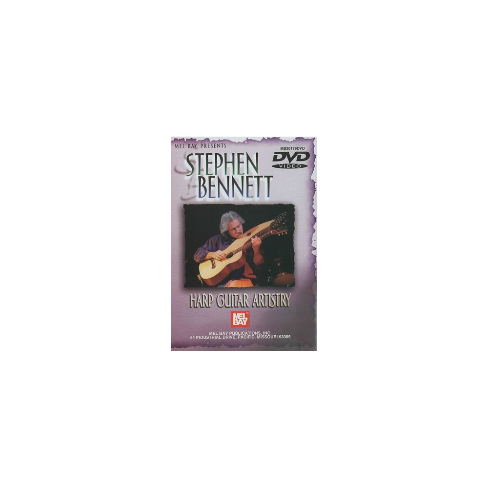 Stephen Bennett: Harp Guitar Artistry