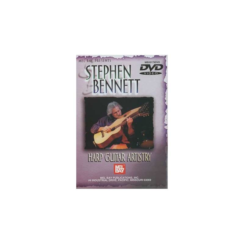 Stephen Bennett: Harp Guitar Artistry