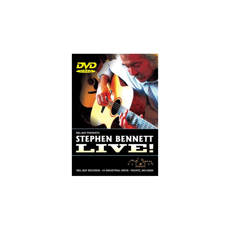 Stephen Bennett Live!