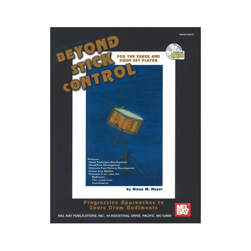 Beyond Stick Control Bk/Cd Set