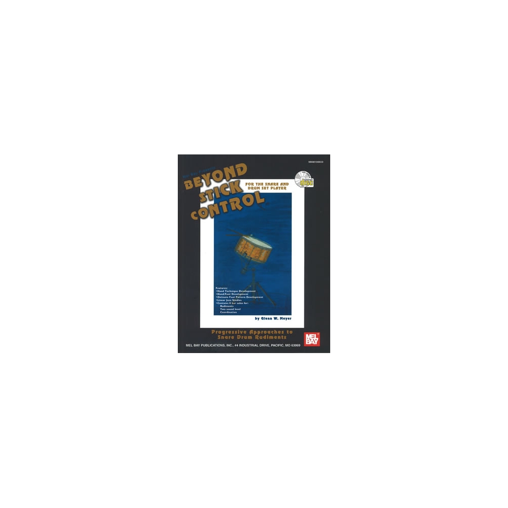 Beyond Stick Control Bk/Cd Set