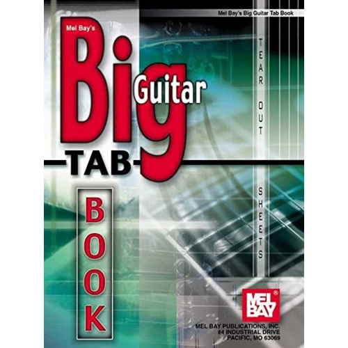 Big Guitar Tab Book