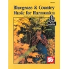 Duncan, Phil - Bluegrass and Country Music For Harmonica Book