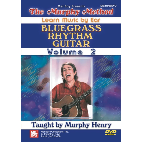 Henry, Murphy - Bluegrass Rhythm Guitar: Volume 2