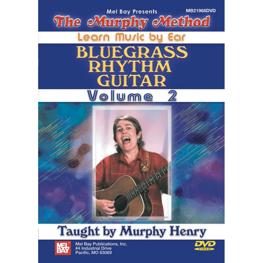 Henry, Murphy - Bluegrass Rhythm Guitar: Volume 2