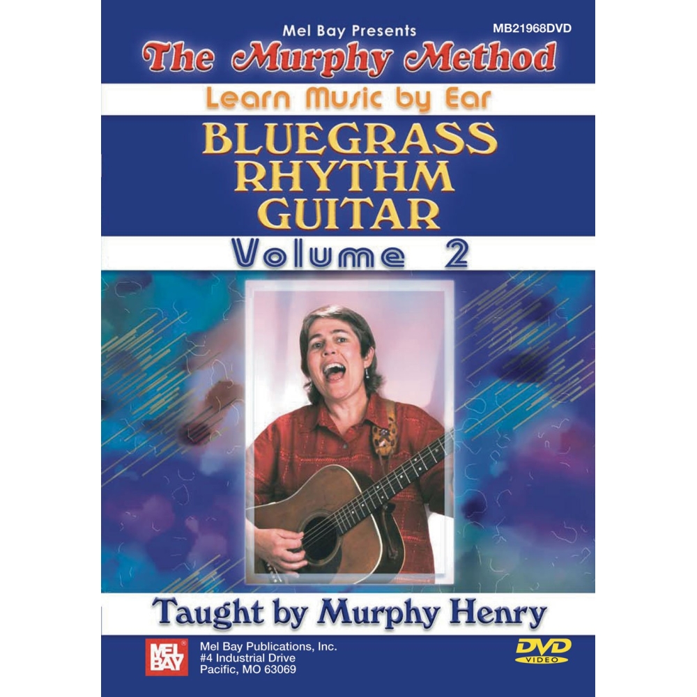 Bluegrass Rhythm Guitar: Volume 2