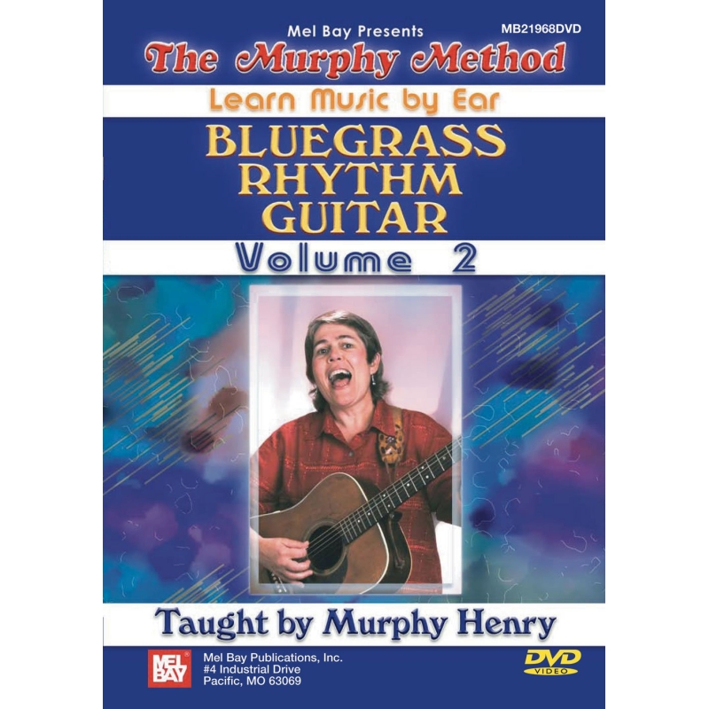 Henry, Murphy - Bluegrass Rhythm Guitar: Volume 2