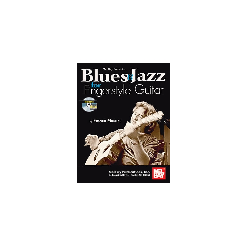 Blues & Jazz for Fingerstlye Guitar