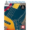 Blues Bass Play-Along Trax Book With Online Audio