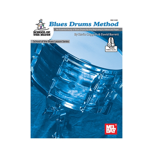 Blues Drums Method