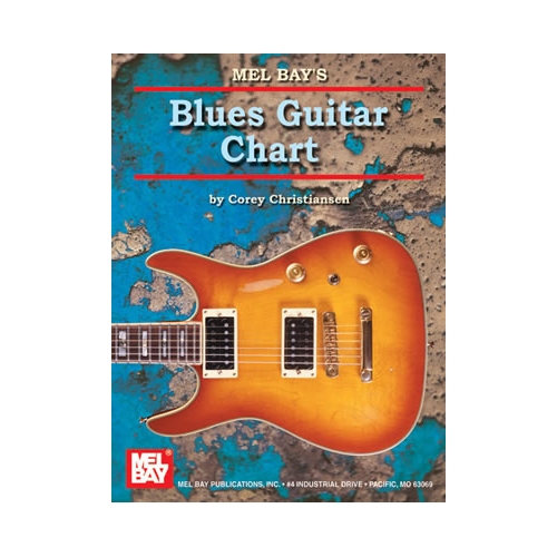 Blues Guitar Chart