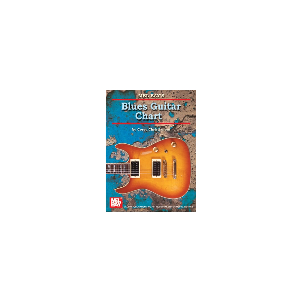 Blues Guitar Chart
