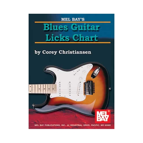 Blues Guitar Licks Chart