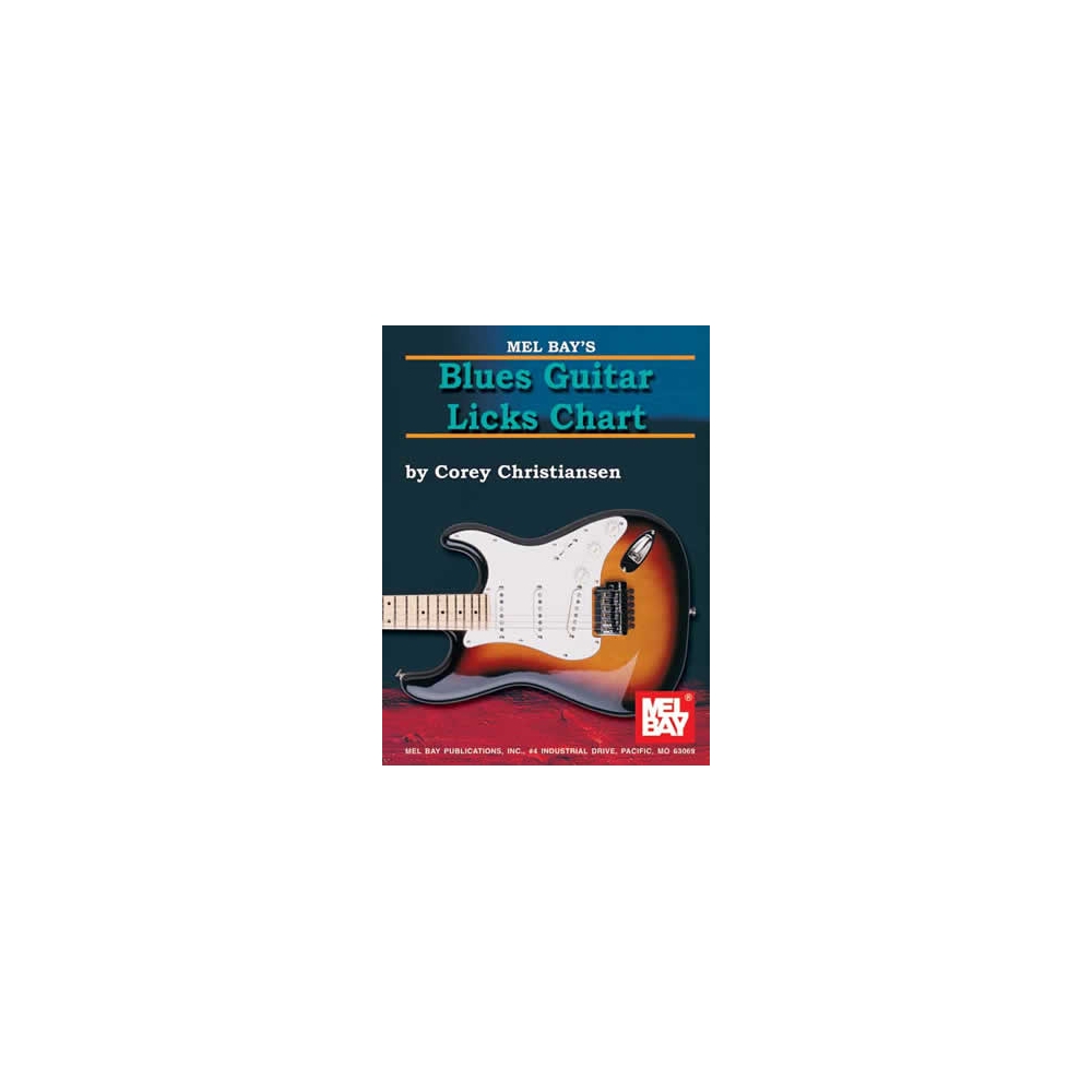 Blues Guitar Licks Chart