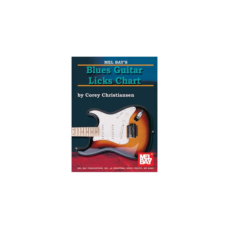 Blues Guitar Licks Chart