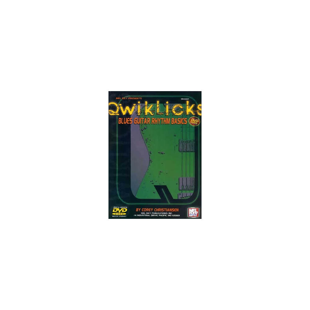 QwikLicks: Blues Guitar Rhythm Basics