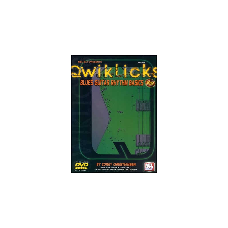 QwikLicks: Blues Guitar Rhythm Basics