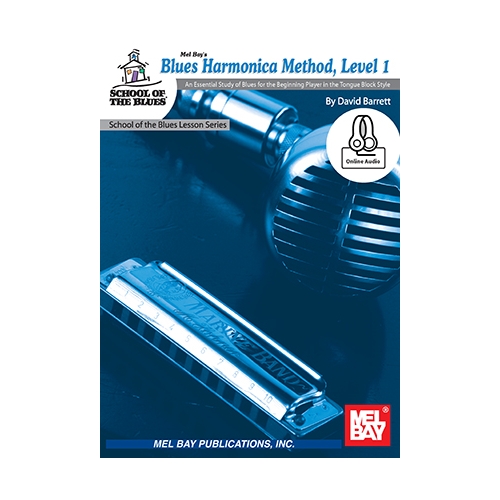 Blues Harmonica Method, Level 1