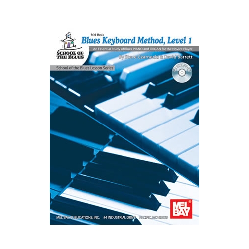 Blues Keyboard Method Level 1 Book/Cd Set