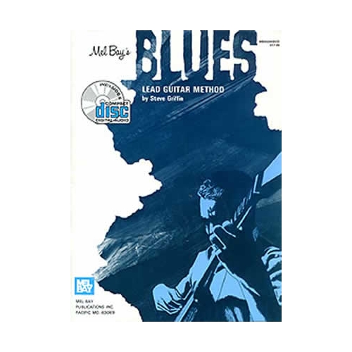 Blues Lead Guitar Method Book/Cd Set