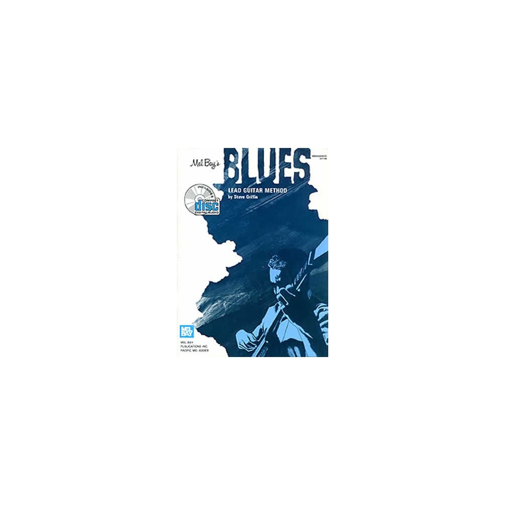 Blues Lead Guitar Method Book/Cd Set