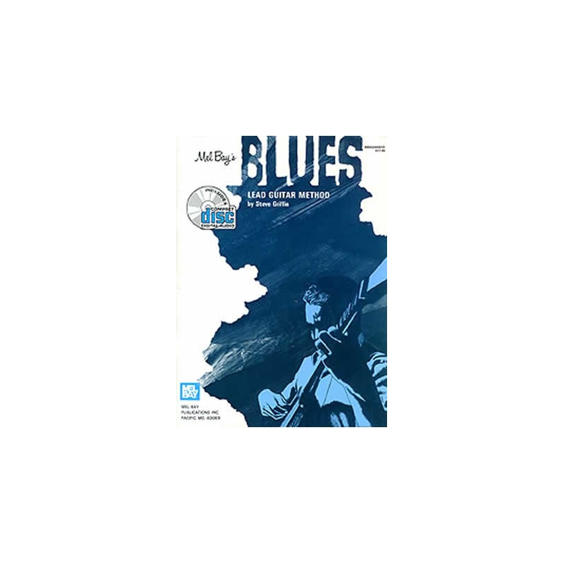 Blues Lead Guitar Method Book/Cd Set