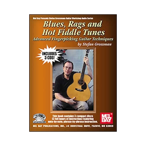 Blues,Rags and Hot Fiddle Tune
