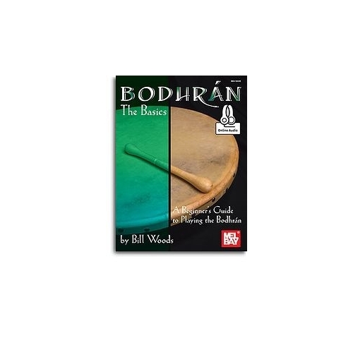 Bodhran: The Basics Book With Online Audio