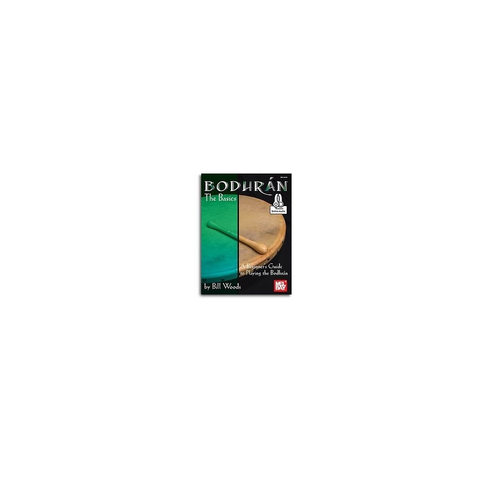 Woods, Bill - Bodhran: The Basics Book With Online Audio