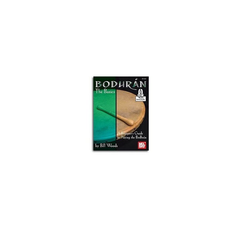 Woods, Bill - Bodhran: The Basics Book With Online Audio