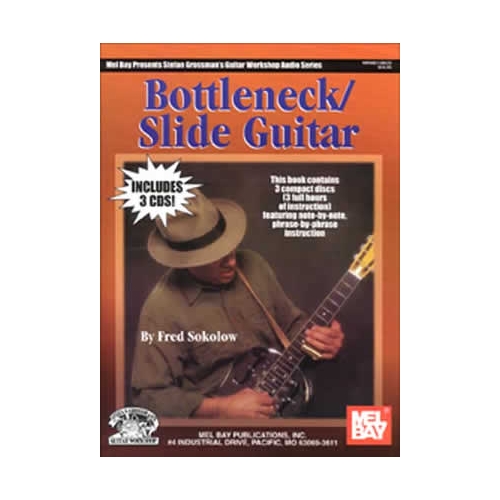 Bottleneck-Slide Guitar Book/3-Cd Set