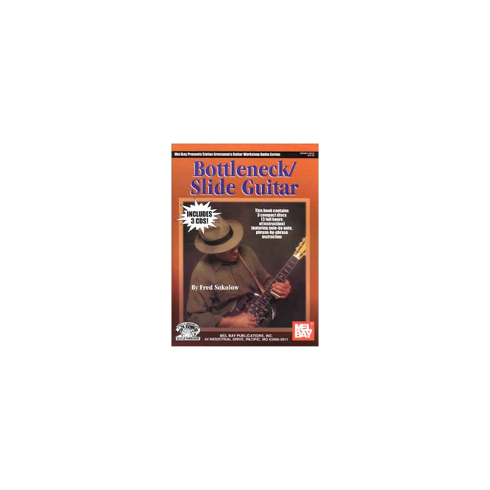Bottleneck-Slide Guitar Book/3-Cd Set