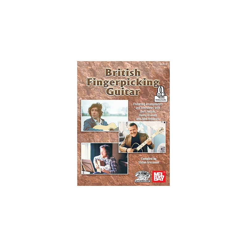 Grossman, Stefan - British Fingerpicking Guitar