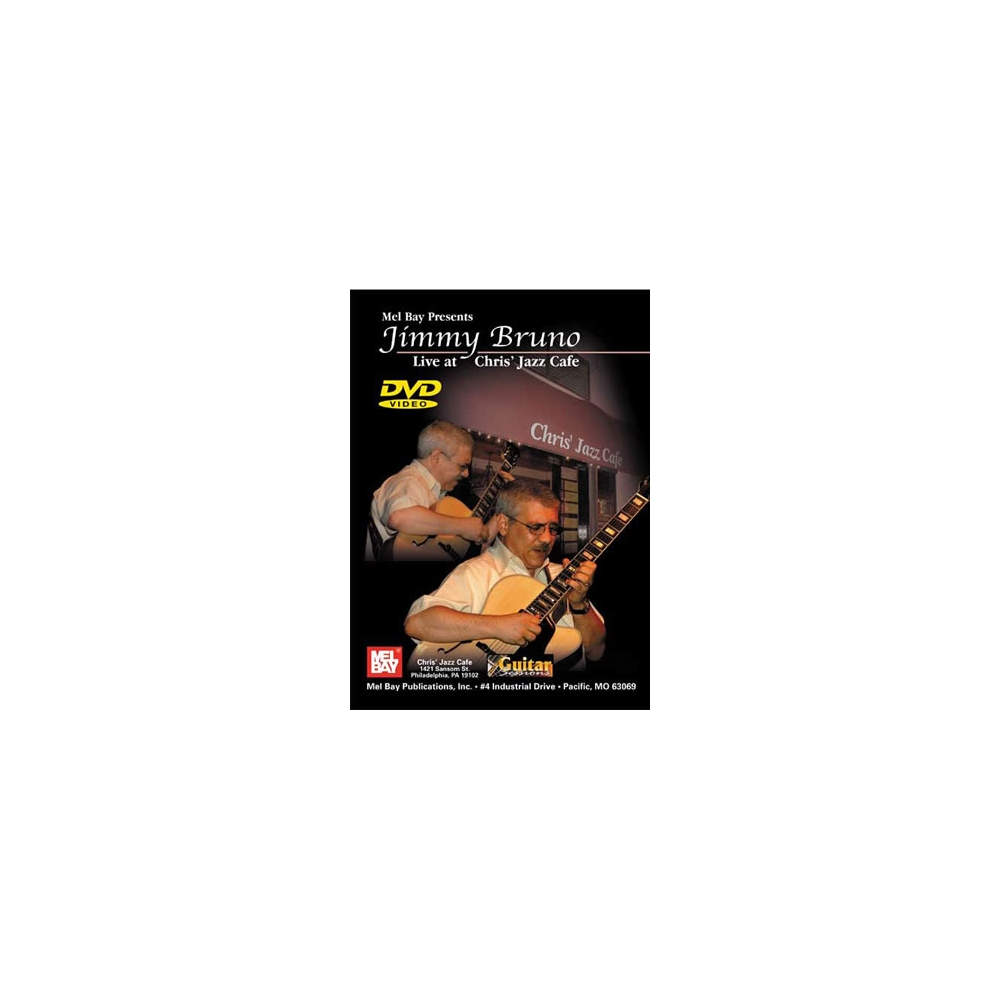 Bruno, Jimmy - Live At Chris Jazz Cafe