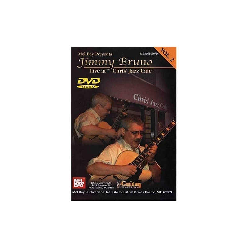 Jimmy Bruno Live at Chris' Jazz Café Volume 2